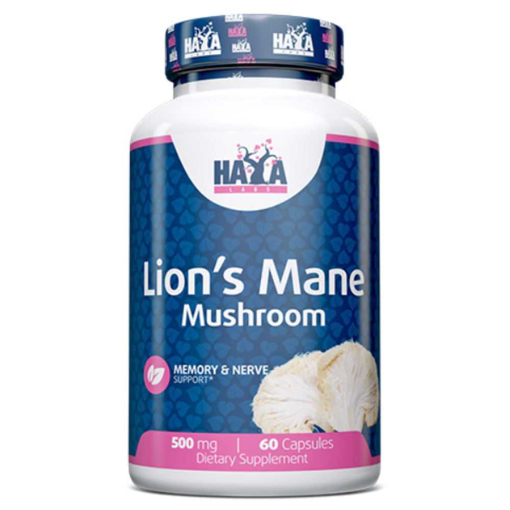 Lion's Mane Mushroom 500 мг - 60 капс купить Киев и Украина